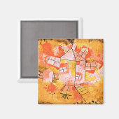 Klee - Revolving House マグネット (正面/裏面)