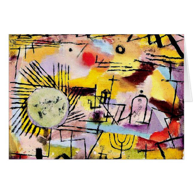 Klee - Rising Sun (正面横)