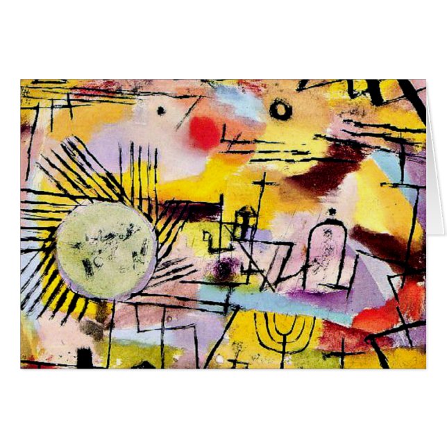 Klee - Rising Sun (正面横)