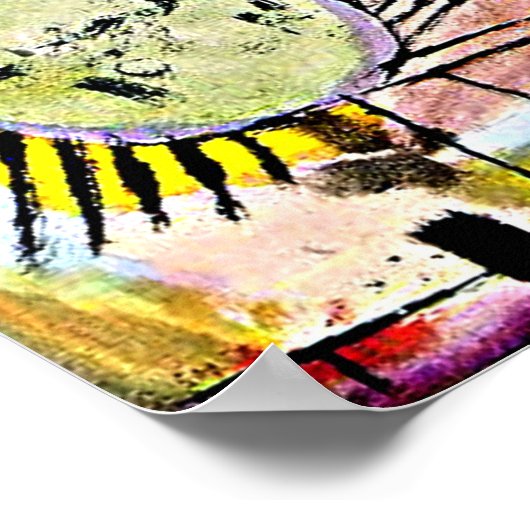 Klee - Rising Sun ポスター (角)