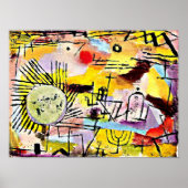 Klee - Rising Sun ポスター (正面)