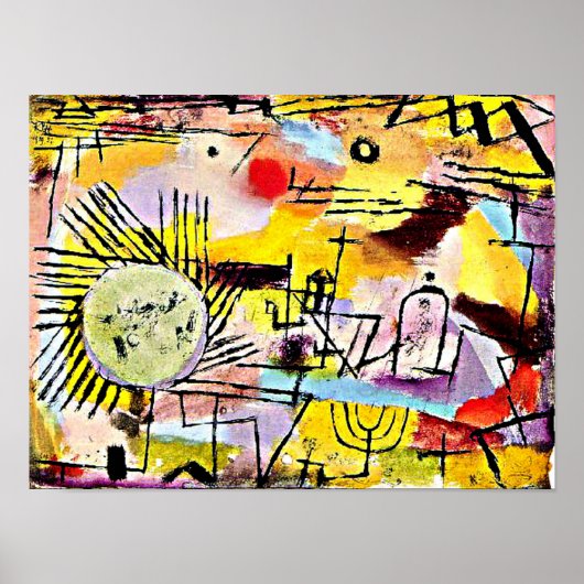 Klee - Rising Sun ポスター (正面)