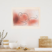 Klee - Schildでトリガーの毛皮 ポスター (キッチン)