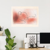 Klee - Schildでトリガーの毛皮 ポスター (ホームオフィス)