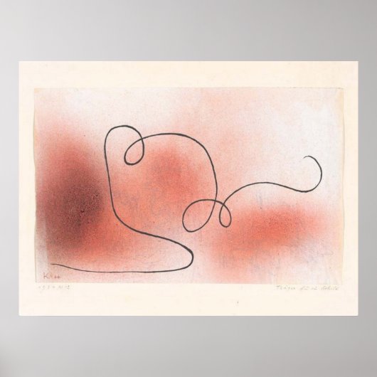 Klee - Schildでトリガーの毛皮 ポスター (正面)