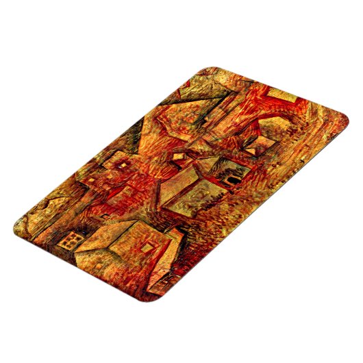 Klee - Settlement by the Quarry マグネット (左側)