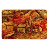 Klee - Settlement by the Quarry マグネット (横)