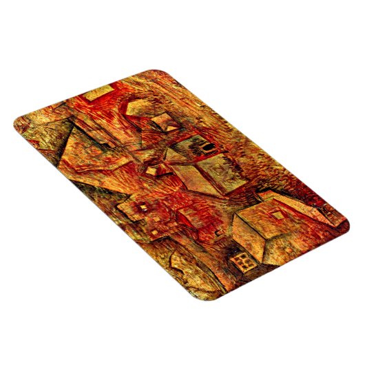 Klee - Settlement by the Quarry マグネット (右側)