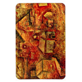 Klee - Settlement by the Quarry マグネット (縦)