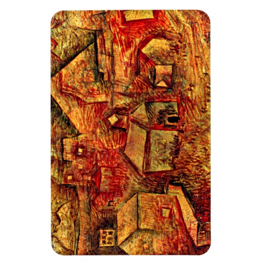 Klee - Settlement by the Quarry マグネット (縦)