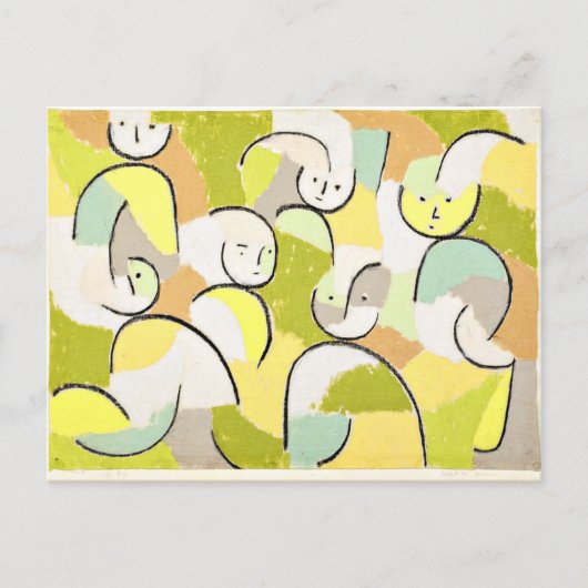 Klee - Sexted of Geniuses ポストカード (正面)