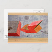 Klee - Short Sea Voyage ポストカード (正面/裏面)