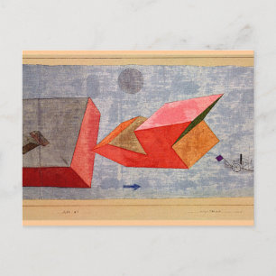 Klee - Short Sea Voyage ポストカード