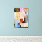 Klee - Small Fir写真 キャンバスプリント (インサイチュ (ウッドフロア))