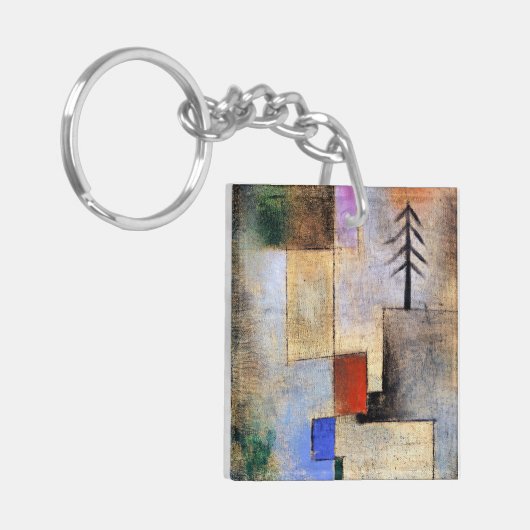 Klee - Small Fir写真 キーホルダー (正面左)