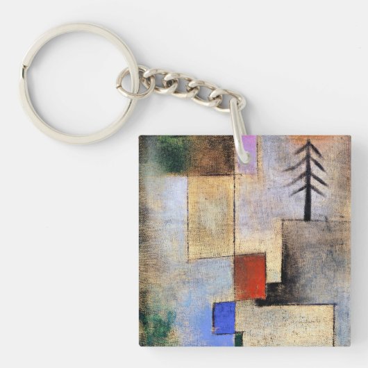 Klee - Small Fir写真 キーホルダー (正面)
