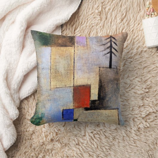 Klee - Small Fir写真 クッション (ブランケット)