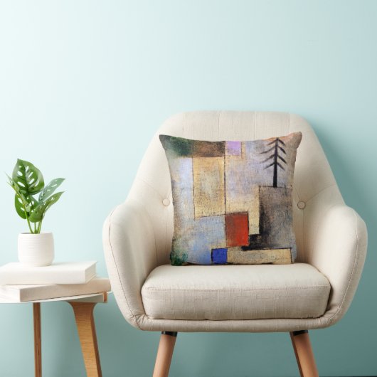 Klee - Small Fir写真 クッション (椅子)