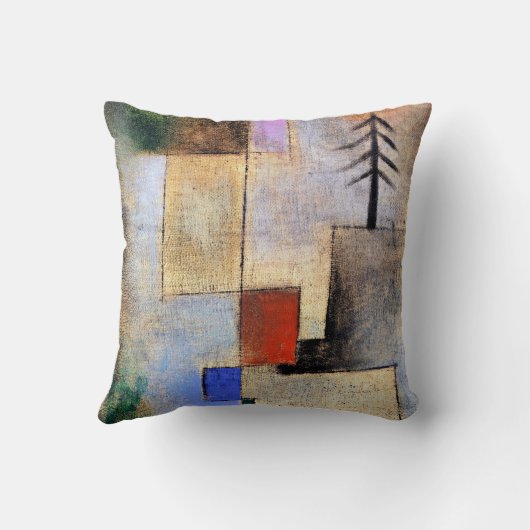 Klee - Small Fir写真 クッション (裏面)