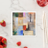 Klee - Small Fir写真 スタンダードカクテルナプキン (インサイチュ)