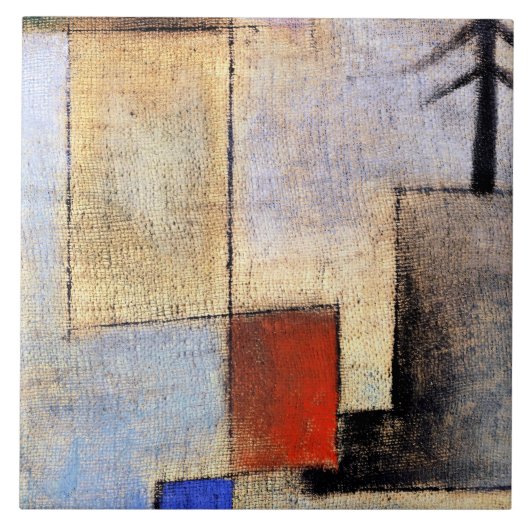 Klee - Small Fir写真 タイル (正面)