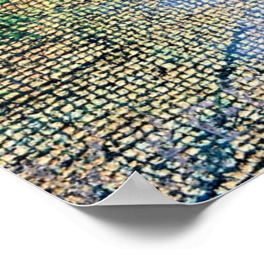 Klee - Small Fir写真 ポスター (角)