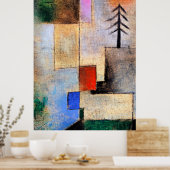 Klee - Small Fir写真 ポスター (キッチン)