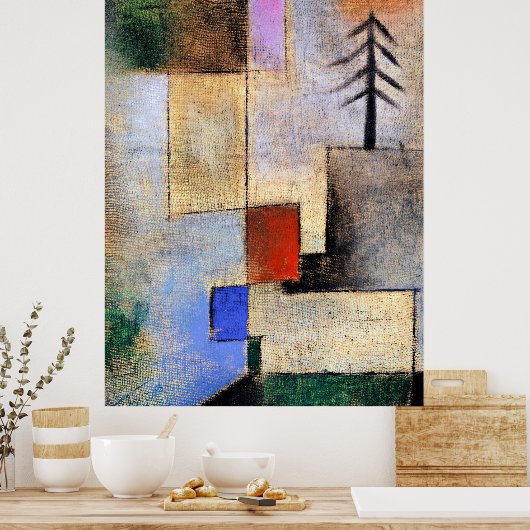 Klee - Small Fir写真 ポスター (キッチン)