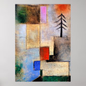 Klee - Small Fir写真 ポスター (正面)