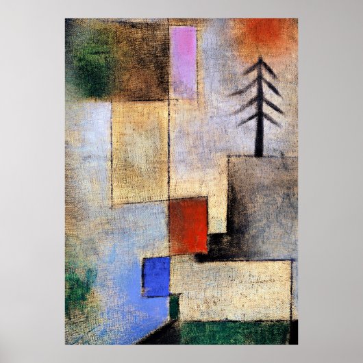Klee - Small Fir写真 ポスター (正面)