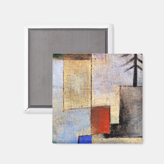 Klee - Small Fir写真 マグネット (正面/裏面)