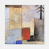 Klee - Small Fir写真 マグネット (正面)