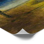 Klee - Small Harbor Scene ポスター (角)