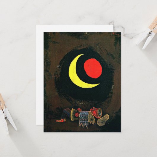 Klee - Strong Dream カード (正面/裏面インサイチュ)