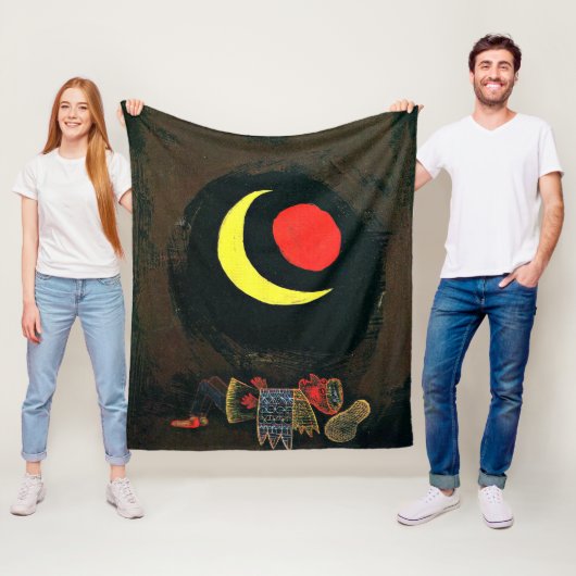 Klee - Strong Dream フリースブランケット (インサイチュ)