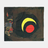 Klee - Strong Dream フリースブランケット (正面(横))