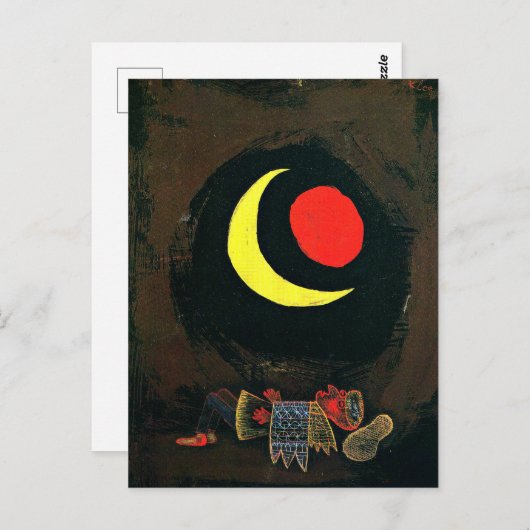 Klee - Strong Dream ポストカード (正面/裏面)