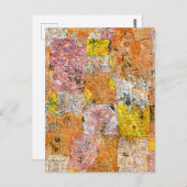 Klee - Subvareban Idyll （ガーデンシティidyll） ポストカード (正面/裏面)