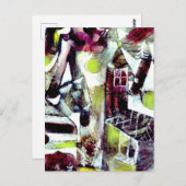 Klee - Swamp Legend ポストカード (正面/裏面)