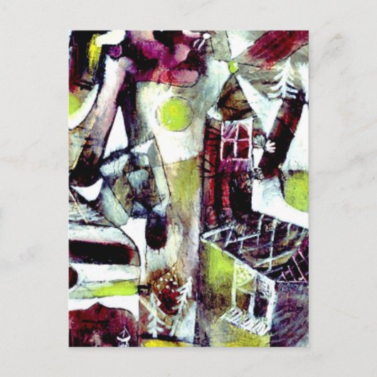 Klee - Swamp Legend ポストカード (正面)