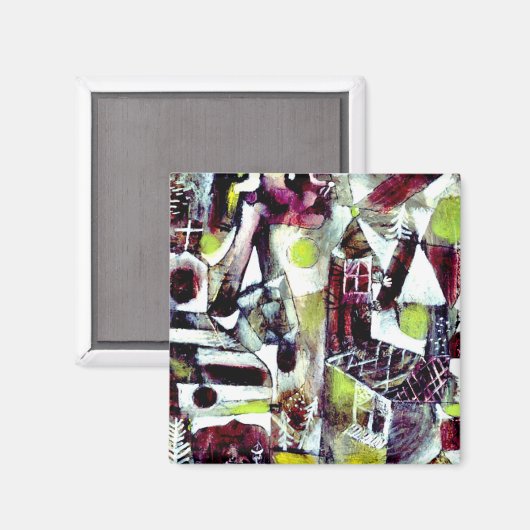 Klee - Swamp Legend マグネット (正面/裏面)