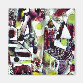 Klee - Swamp Legend マグネット (正面)