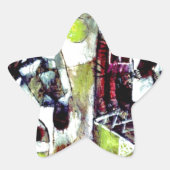 Klee - Swamp Legend 星シール (正面)