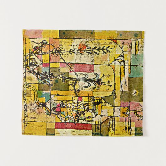 Klee - Tale of Hoffmann タペストリー (正面(横))