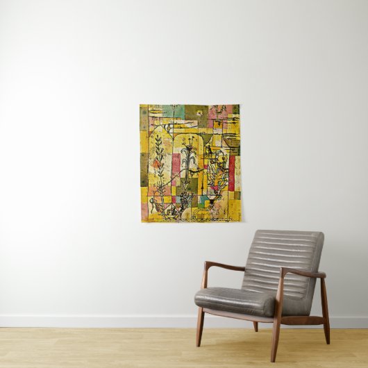 Klee - Tale of Hoffmann タペストリー (インサイチュ)