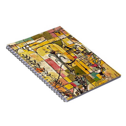 Klee - Tale of Hoffmann ノートブック (右側)