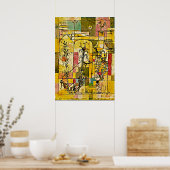 Klee - Tale of Hoffmann ポスター (キッチン)