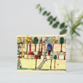 Klee - The 熱狂する Village, 人気がある抽象芸術 カード (スタンド正面)