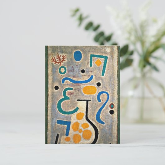 Klee - The Beven-1938 ポストカード (スタンド正面)