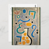 Klee - The Beven-1938 ポストカード (正面/裏面)